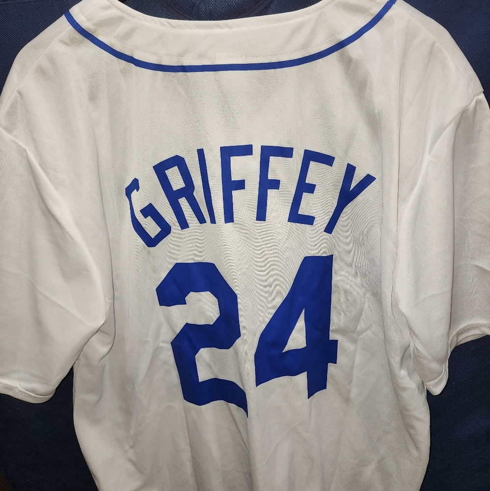 Ken Griffey Jr Baseball Jersey